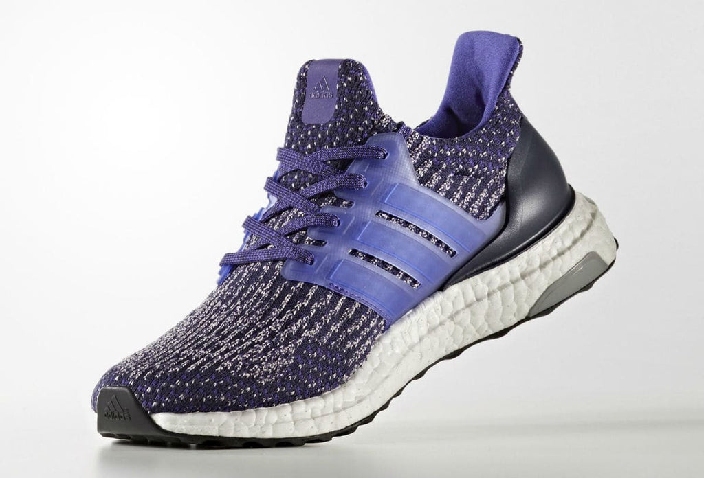 How To Lace Your Sneakers / Swap Your Shoe Laces : ADIDAS Ultra Boost 3.0 Purple